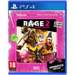 Rage 2 Wingstick Deluxe Edition - R2 - PS4